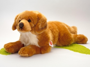 Plüschtier Hund Golden Retriever bernsteinfarben 60 cm