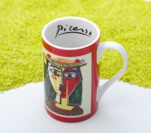 Mini Espresso Porzellan Picasso - Femme au Chapeau 90ml