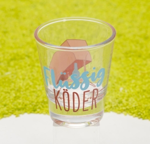 Schnapsglas Köder 6cl