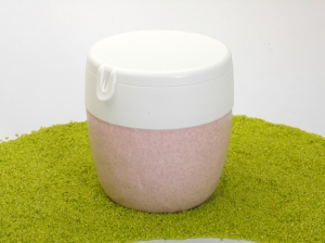 Bento Box Club Organic in organic pink
