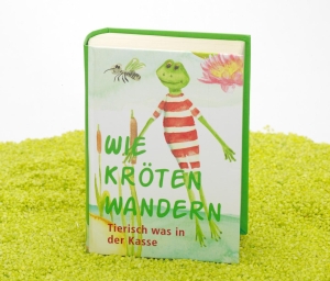 Geschenkschachtel Buch - Wie Kröten wandern