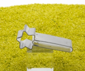 Präge-Ausstecher Feenstab / Zauberstab Edelstahl 6,5cm
