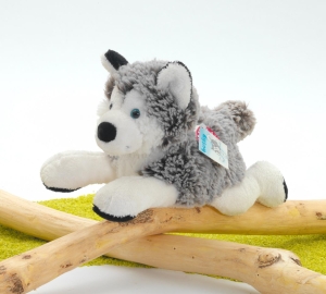 Plüschtier Schlittenhund Husky 24cm