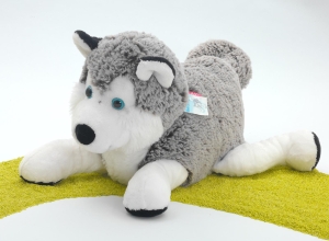 Plüschtier Schlittenhund Husky 43cm