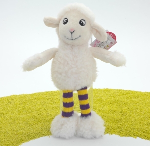 Plüschtier Schaf Funny Sheep 24cm - lila