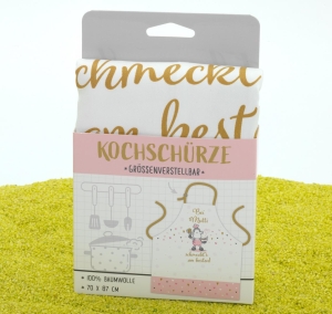 Küchenschürze Mutti 87 x 70 cm