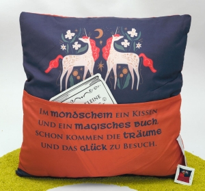 Kissen Sofahelden Lesekissen Im Mondschein