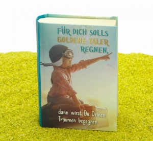 Geschenkschachtel Buch - Für Dich soll´s ...