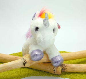 Plüschtier Sparkle Tales Dazzle Einhorn multicolor 30 cm