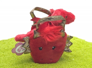 Fancy Pals Plüschtier Drache rot in der Tasche 20,5cm