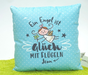 Kissen aus Plüsch Engel