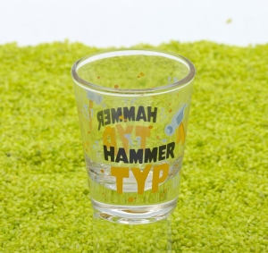Schnapsglas Hammertyp 6cl