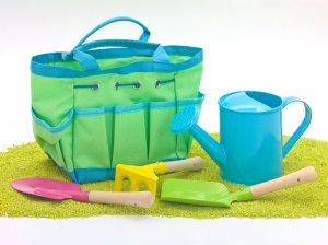 Kinder Gartentasche mit Werkzeug