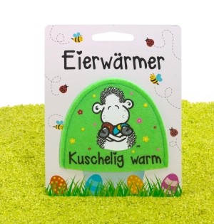 Eierwärmer aus Filz Kuschelig (Kuschelig warm)