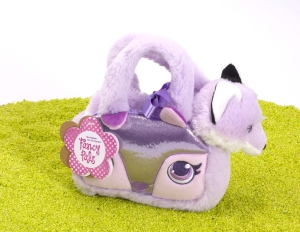 Fancy Pals Plüschtier Fuchs in der Tasche 20,5cm