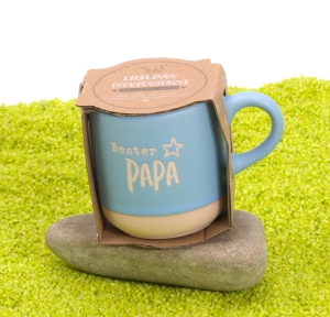 Espressotasse mit Gravur Papa