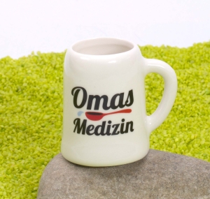 Schnapskrug Omas Medizin 5cl