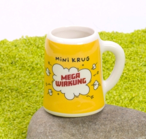 Schnapskrug Mini Krug - Mega Wirkung 5cl