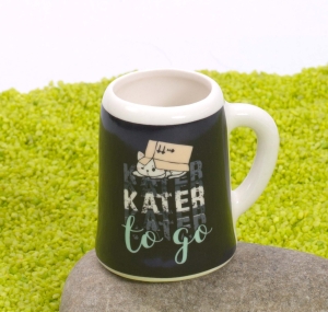 Schnapskrug Kater to go 5cl