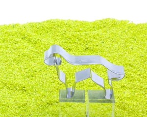 Ausstecher Hund Retriever Edelstahl 9cm