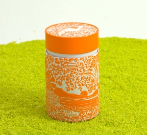 Teedose Case Côte d'Azur rund coral 150g