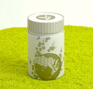 Teedose Case Komorebi rund coconut 150g
