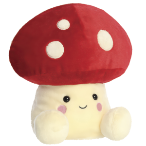 Plüschfigur Amanita Mushroom (Pilz) 33cm