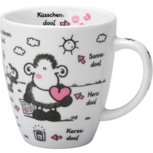 Tasse Porzellan ODIAD Schatz - Ohne Schatz ist alles doof 400ml