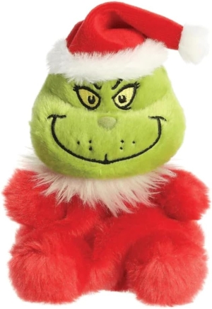 Palm Pals Plüschfigur Santa Grinch (Dr.Seuss) 13cm