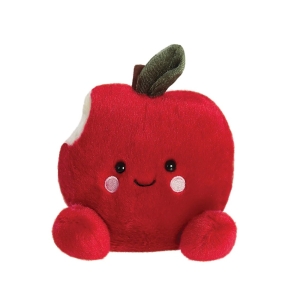 Palm Pals Plüschfigur Crisp Red Apple (Apfel) 13cm Palm Pals Plüschfigur Crisp Red Apple (Apfel) 13cm