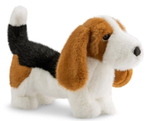 Plüschtier Borealis Hund Duke Basset Hound 36cm