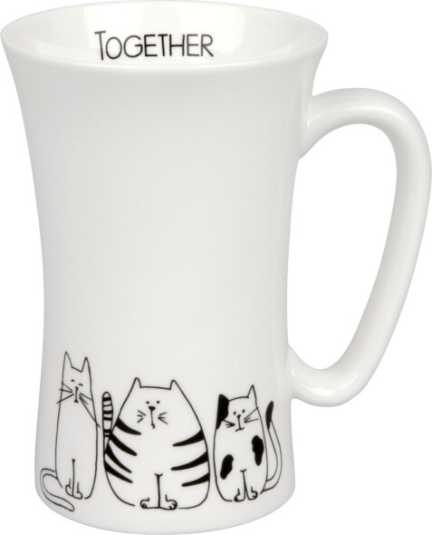 Mega Mug Funny Cats 630 ml