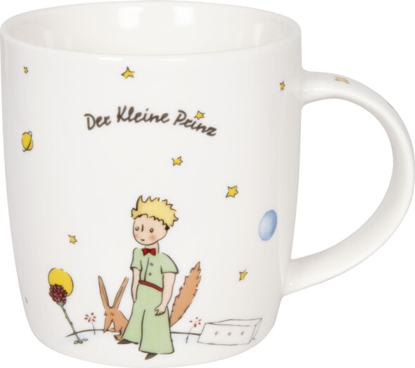 Henkelbecher Porzellan Der Kleine Prinz - Geheimnis 400 ml