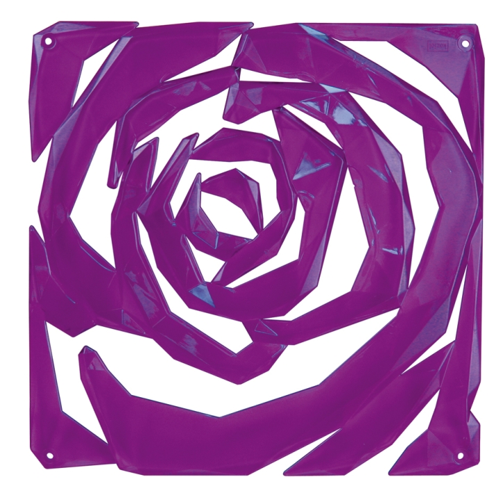 Raumteiler Romance in transparent violett
