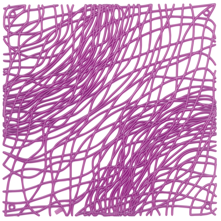 Raumteiler Silk in transparent violett