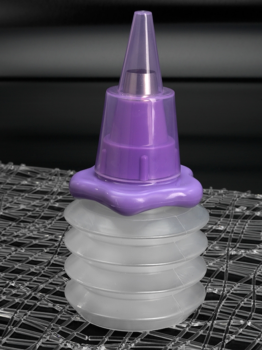 Deko Queen Dekorierer 400 ml mit 2 Tüllen