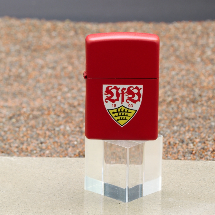 ZIPPO Feuerzeug VfB Stuttgart in rot