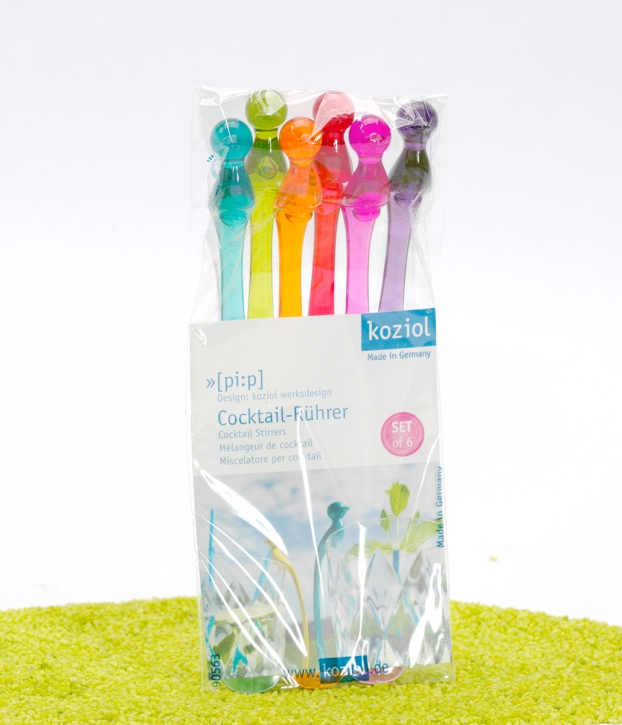 6er Set Cocktailrührer [pi:p]