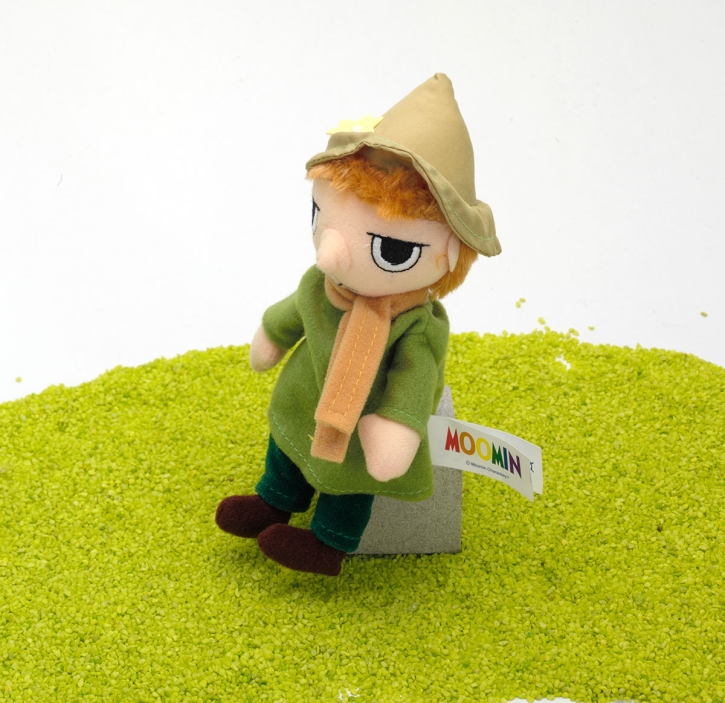 Plüschfigur Schnupferich (Mumin, Snufkin) 16cm