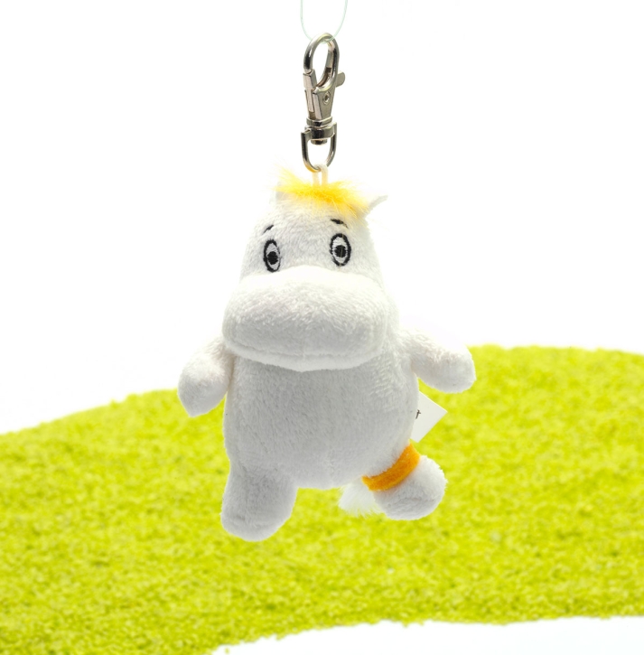 Schlüsselanhänger mit Karabinerhaken Snorkfräulein 10cm