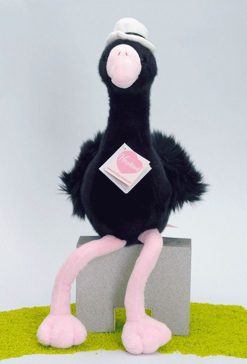 Plüschtier Schwan Stary Night schwarz 40cm