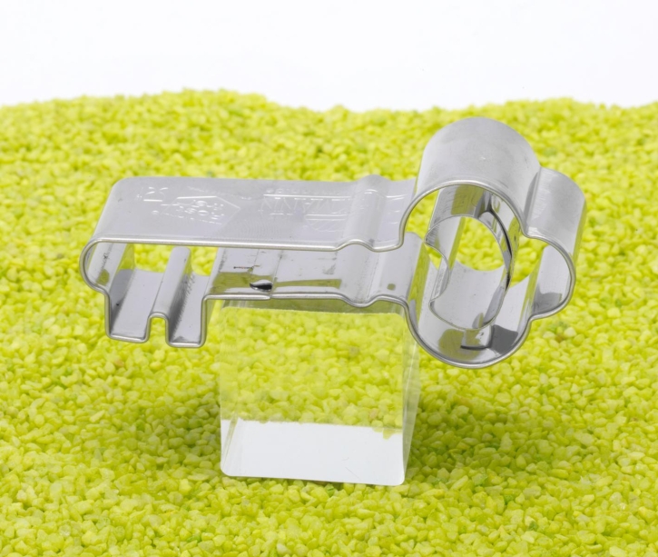 Ausstecher Schlüssel Edelstahl 8cm
