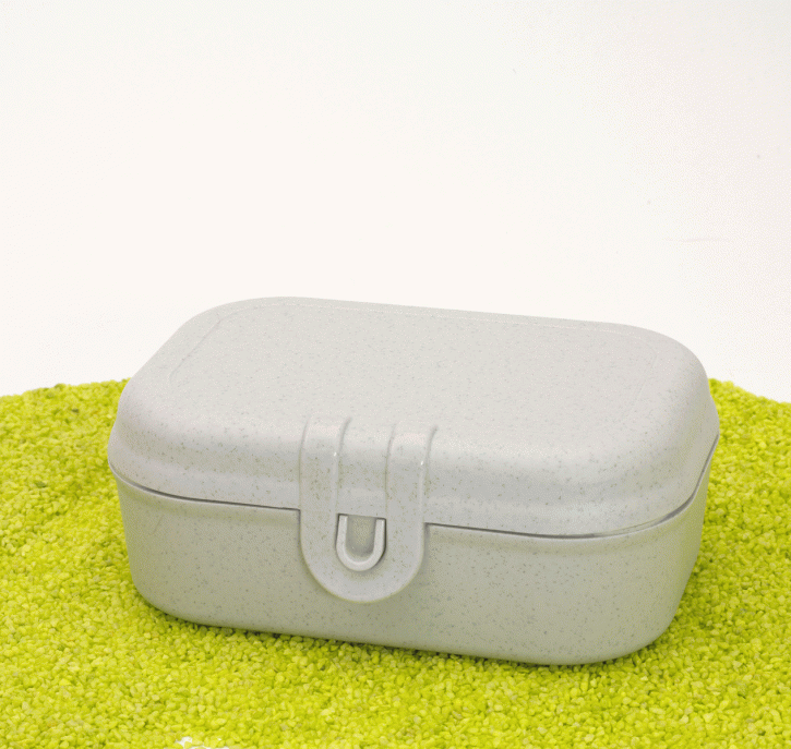 Lunchbox Pascal S Organic in organic grey