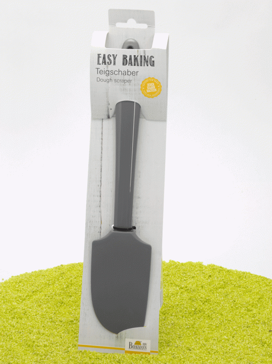Easy Baking Teigschaber in grau 29cm