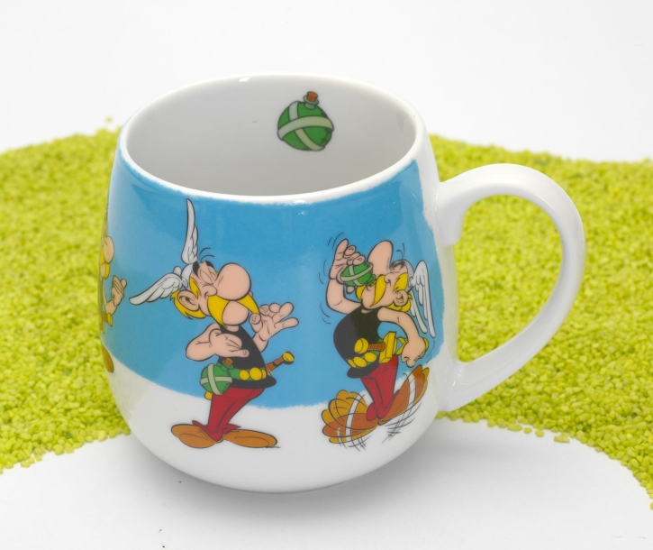 Kuschelbecher Porzellan Asterix - Zaubertrank 420ml