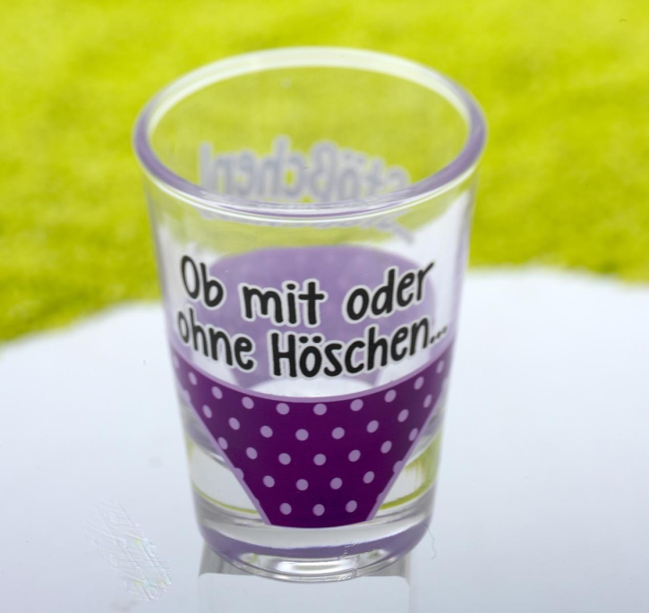 Schnapsglas Höschen 6cl