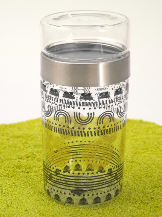 Snack 2Go Glas Ethno Style 900 ml