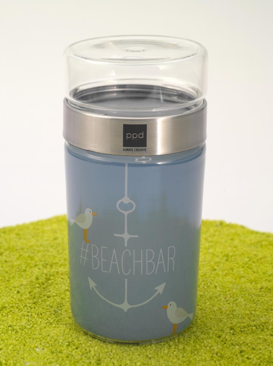 Snack 2Go Glas Beach 900 ml