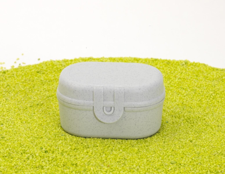 Lunchbox Pascal mini Organic in organic grey