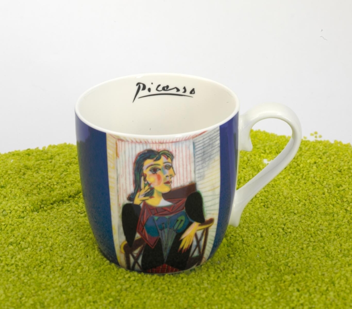 Henkelbecher Porzellan Picasso - Dora Maar 425ml